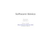 Software Básico Memória Capítulo 2 Mitsuo Takaki mt2/ mt2@cin.ufpe.br.