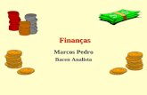 Marcos Pedro Bacen Analista Finanças. 4/19/20152 Risco e retorno A incerteza é uma variável significativa no estudo e desenvolvimento das operações financeiras.A.