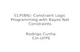 CLP(BN): Constraint Logic Programming with Bayes Net Constraints Rodrigo Cunha Cin-UFPE.
