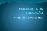 Prof. MS Neiva de Oliveira Moro. Unidade III Piaget.
