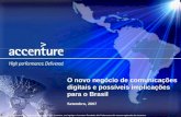 © 2007 Accenture – Todos os direitos reservados. Accenture, seu logotipo e Accenture Resultado Alta Performance são marcas registradas da Accenture. 2860.