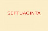 SEPTUAGINTA. Septuaginta, o “livro” que Jesus Cristo leu.
