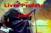Livro Profeta Joel José Adelson de Noronha .