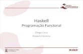 Haskell Programação Funcional Diego Lima Rubem Moreira.
