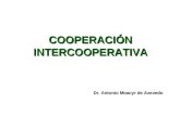 COOPERACIÓN INTERCOOPERATIVA Dr. Antonio Moacyr de Azevedo Dr. Antonio Moacyr de Azevedo.