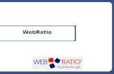 WebRatio. Agenda Criando uma aplicação básica Adicionando um banco de dados Desenvolvendo um aplicação com banco de dados.