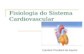 Fisiologia do Sistema Cardiovascular Caroline Pouillard de Aquino.