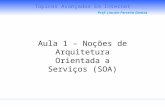 Aula 1 – Noções de Arquitetura Orientada a Serviços (SOA)