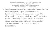 Escola de Educação Básica Prof. José Rodrigues Lopes Coordenador Pedagógico: Lídio Professores: Ducicléa, Mauricélia e Reginalda Projeto: As drogas e o.