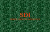 SDI SERIAL DIGITAL INTERFACE. REVISÃO DA NORMA CCIR-601.