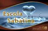 Lição da Escola Sabatina 25 de abril de 2015 Lição da Escola Sabatina 25 de abril O chamado ao discipulado é um convite para um relacionamento íntimo.