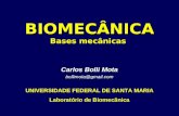 BIOMECÂNICA Bases mecânicas Carlos Bolli Mota bollimota@gmail.com UNIVERSIDADE FEDERAL DE SANTA MARIA Laboratório de Biomecânica.