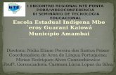 Escola Estadual Indígena Mbo´eroy Guarani Kaiowá Município Amambai I ENCONTRO REGIONAL NTE PONTA PORÃ/VIDEOCONFERENCIA III SEMINÁRIO DE TECNOLOGIA EDUCACIONAL.