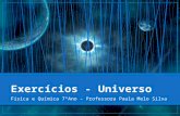 Física e Química 7ºAno – Professora Paula Melo Silva.