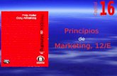 Princípios de Marketing, 12/E Capítulo. Vendas pessoais e promoção de vendas 16 Princípios de marketing.
