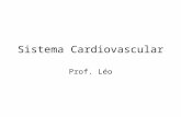 Sistema Cardiovascular Prof. Léo. Fisiologia do Sistema Circulatório ou Cardiovascular Esse sistema é constituído por um fluido circulante (o sangue.