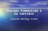 MERCADO FINANCEIRO E DE CAPITAIS Armando Mellagi Filho.