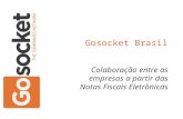 Gosocket Brasil Colaboração entre as empresas a partir das Notas Fiscais Eletrônicas.
