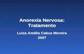 Anorexia Nervosa: Tratamento Luíza Amélia Cabus Moreira 2007.