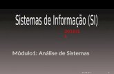 Módulo1: Análise de Sistemas 2010/11 131-07-2015.