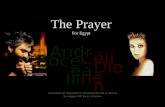 Céline Bocelli Dion Andrea The Prayer For Egypt Transición de diapositivas sincronizada con la música Se sugiere NO tocar el mouse.