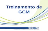 Treinamento de GCM. OBJETIVOS Revisar a nossa visão e nossos valores; Entender o GCM e suas aplicações na prática.