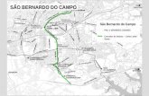 SÃO BERNARDO DO CAMPO PAC 2 GRANDES CIDADES Corredor de ônibus – Linha Leste- Oeste São Bernardo do Campo.