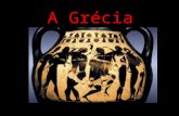 A Grécia Antiga. Localização A civilização grega surgiu entre os mares Egeu, Jónico e Mediterrâneo.