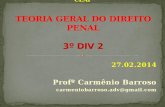 27.02.2014 Profº Carmênio Barroso carmeniobarroso.adv@gmail.com.