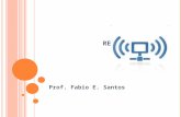 R EDES W IRELESS Prof. Fabio E. Santos. INTRODUÇÃO A REDE WIRELESS rede de computadores sem a necessidade do uso de cabos por meio de equipamentos que.
