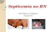 Septicemia no RN Profª Mônica I. Wingert Turma 301.
