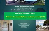 Hospital Materno Infantil de Brasília Hospital Regional da Asa Sul Residência Médica em Terapia Intensiva Pediátrica Sessão de Anatomia Clínica : Síndrome.