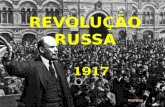 REVOLUÇÃO RUSSA 1917 Prof@xe. A Rússia às vésperas da revolução  Estado despótico apoiado pela nobreza proprietária de terras e pela Igreja Ortodoxa.