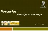 Eugénia Rodrigues Parcerias Investigação e Formação.
