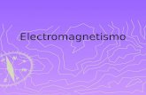 Electromagnetismo. Campo eléctrico e magnético Hans Christian Oersted (1771 - 1851) Até 1820, os cientistas pensavam que os fenómenos eléctricos e magnéticos.