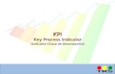 KPI Key Process Indicator (Indicador Chave de Desempenho)