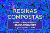 CRP RESINAS COMPOSTAS COMPÓSITO RESINOSO(?) RESINA COMPÓSITA(?) Especificação n o 27 ADA.