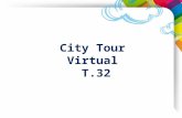 City Tour Virtual T.32. Clique nos pontos vermelhos para fazer um City Tour Virtual com a T.32.