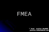 FMEA FMEA Prof. Jocélio VALENTE jocelio.valente@cnh.com.