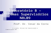 Laboratório B – Sistemas Supervisórios N8LB9 Prof. Dr. Cesar da Costa 3.a Aula: Driver de Comunicação e Comunicação OPC.