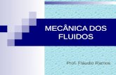 Prof. Fláudio Ramos MECÂNICA DOS FLUIDOS. Revisão de algumas Grandezas Massa: No ensino fundamental tínhamos a definição de que massa era basicamente.