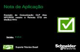 Nota de Aplicação Suporte Técnico Brasil Versão: Exemplo de Comunicação CLP Atos MPC6006 mestre e Remota OTB em Modbus RTU ●V0.0.