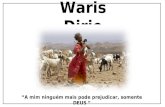 Waris Dirie “A mim ninguém mais pode prejudicar, somente DEUS “