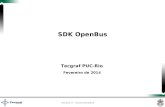Versão 3 – fevereiro/2014 Tecgraf PUC-Rio Fevereiro de 2014 SDK OpenBus.
