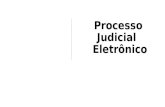 Processo Judicial Eletrônico. 1. Introdução 2. Certificado Digital 4. Preparação do computador 5. Preparação dos documentos 6. Uso do PJe 7. Conclusão.