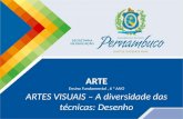 ARTE Ensino Fundamental, 6 º ANO ARTES VISUAIS – A diversidade das técnicas: Desenho.