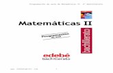 matematicas 2. edebe