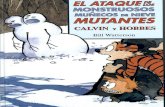 8. Calvin y Hobbes. Monstruosos Muñecos de Nieve Mutantes