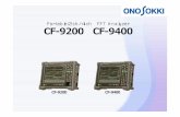 Introduction of Cf9000s