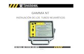 Instalación de Aforadores Gamma NT